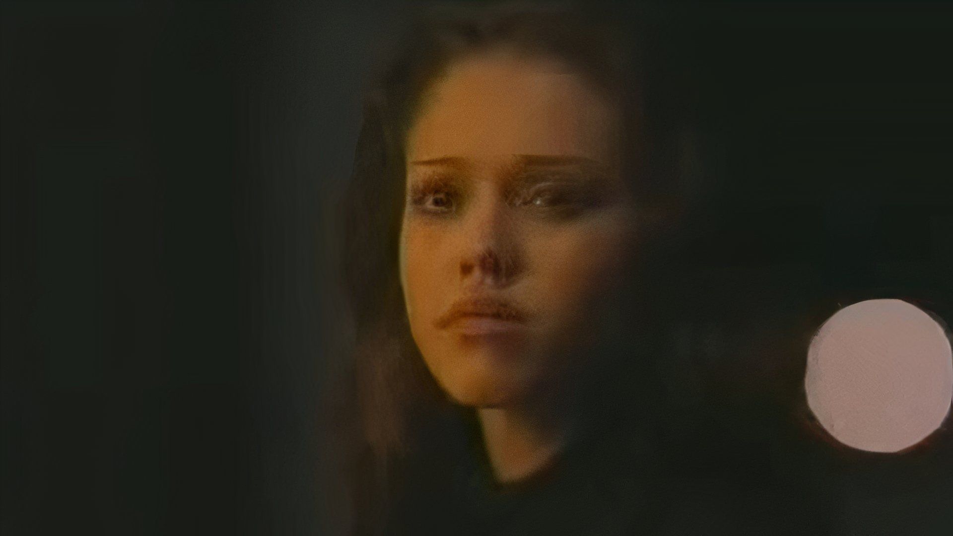 Jessica Alba as Max in Dark Angel.