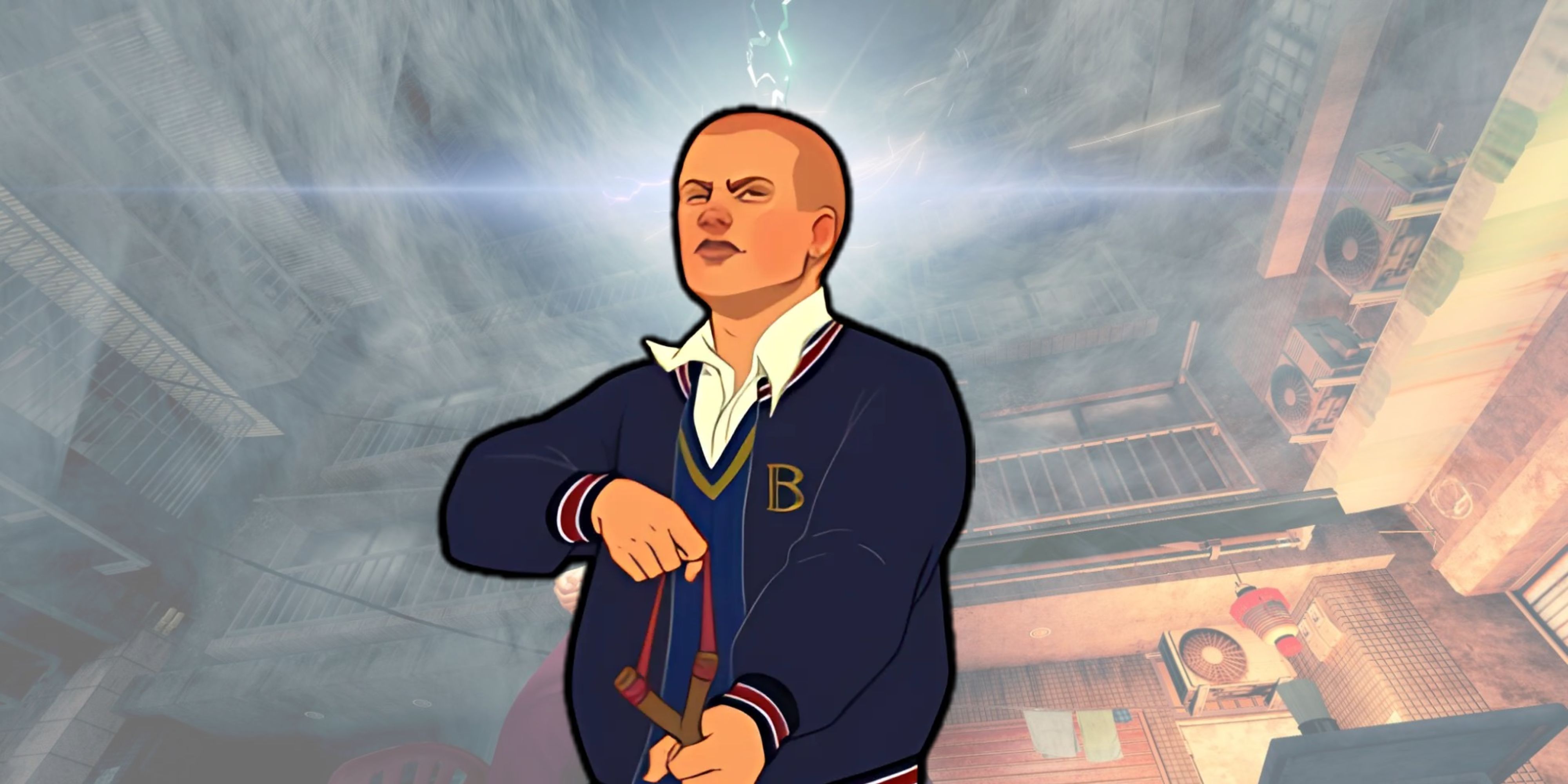 Jimmy from Bully in Yakuza Like a Dragon