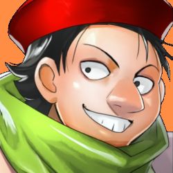 Juppo Portrait in Suikoden 1 HD Remaster
