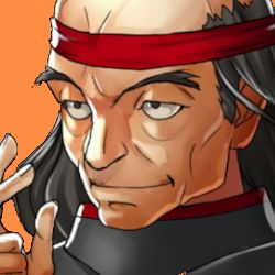 Kai Portrait in Suikoden 1 HD Remaster