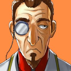Kamandol Portrait in Suikoden 1 HD Remaster