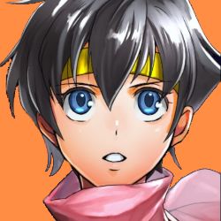 Kasumi Portrait in Suikoden 1 HD Remaster