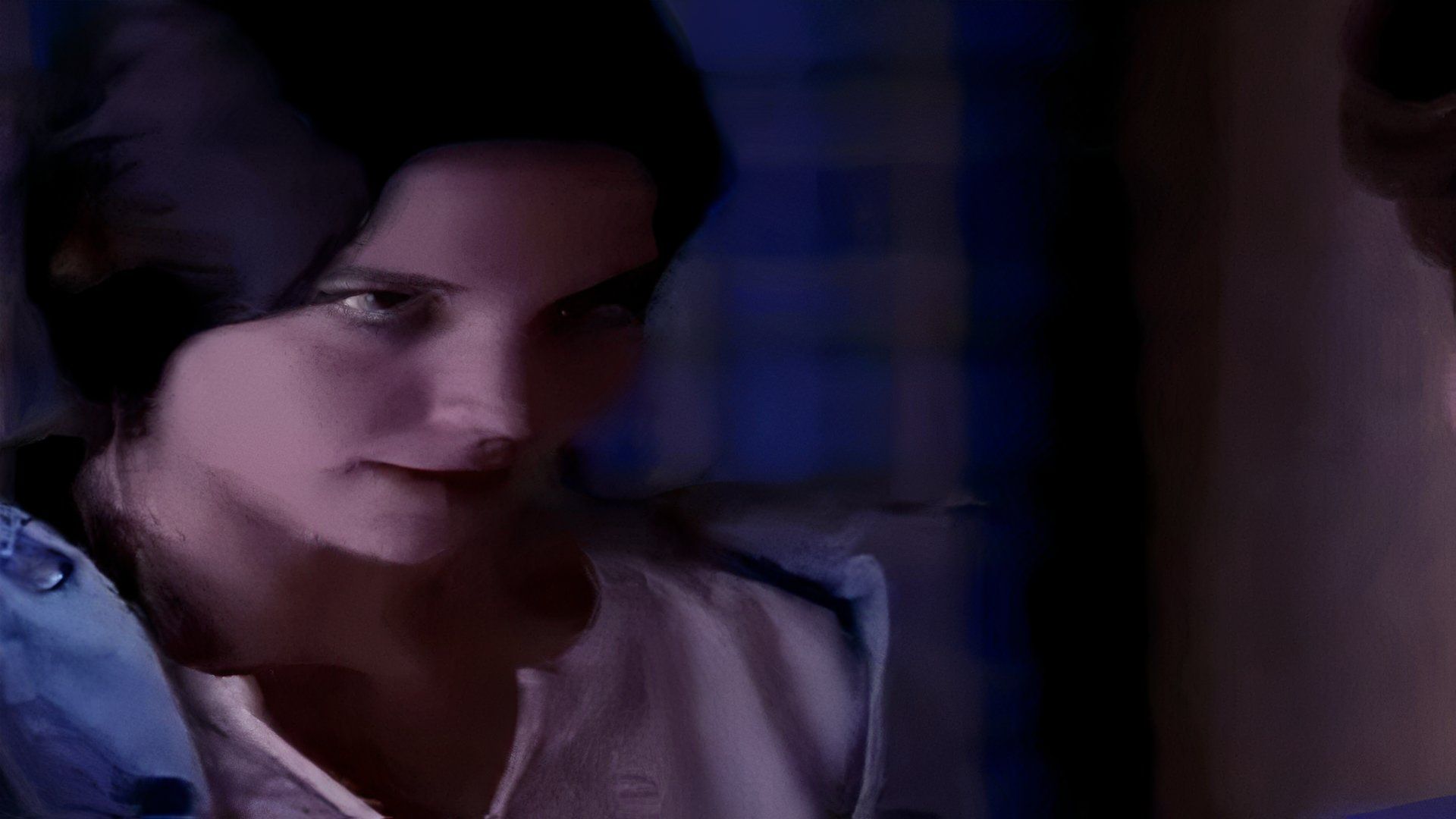 Katie Holmes in Dawson's Creek.