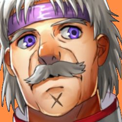 Kessler Portrait in Suikoden 1 HD Remaster