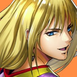Kimberley Portrait in Suikoden 1 HD Remaster
