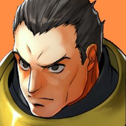 Kreutz Portrait in Suikoden 1 HD Remaster