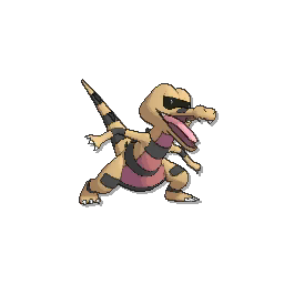 krokorok sprite