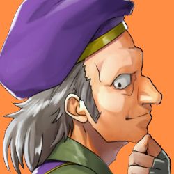 Kun To Portrait in Suikoden 1 HD Remaster