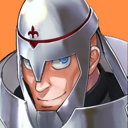 Kwanda Rosman Portrait in Suikoden 1 HD Remaster