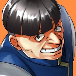 Ledon Portrait in Suikoden 1 HD Remaster