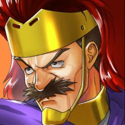 Leonardo Portrait in Suikoden 1 HD Remaster