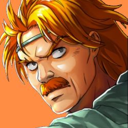 Lepant Portrait in Suikoden 1 HD Remaster