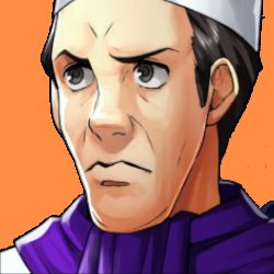 Lester Portrait in Suikoden 1 HD Remaster