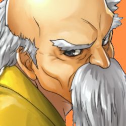 Liukan Portrait in Suikoden 1 HD Remaster