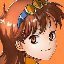 Lotte Portrait in Suikoden 1 HD Remaster