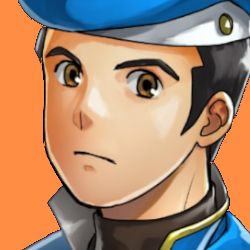 Maas Portrait in Suikoden 1 HD Remaster