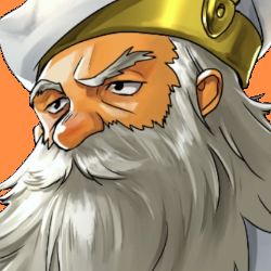 Mace Portrait in Suikoden 1 HD Remaster
