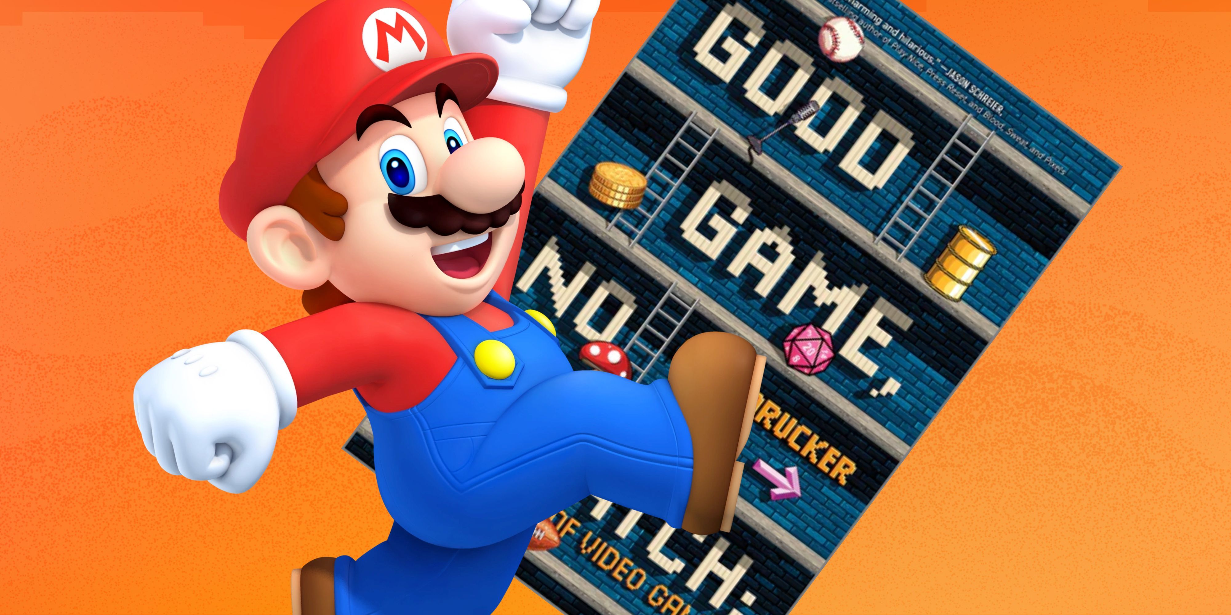 Mario and Good Game No Rematch