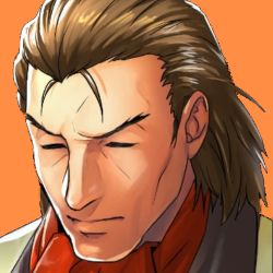 Mathiu Portrait in Suikoden 1 HD Remaster