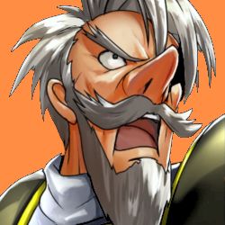 Maxamillian Portrait in Suikoden 1 HD Remaster