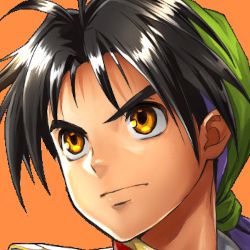 McDohl Portrait in Suikoden 1 HD Remaster