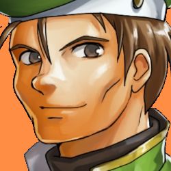 Meese Portrait in Suikoden 1 HD Remaster