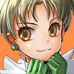 Meg Portrait in Suikoden 1 HD Remaster