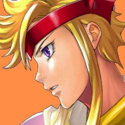 Milia Portrait in Suikoden 1 HD Remaster