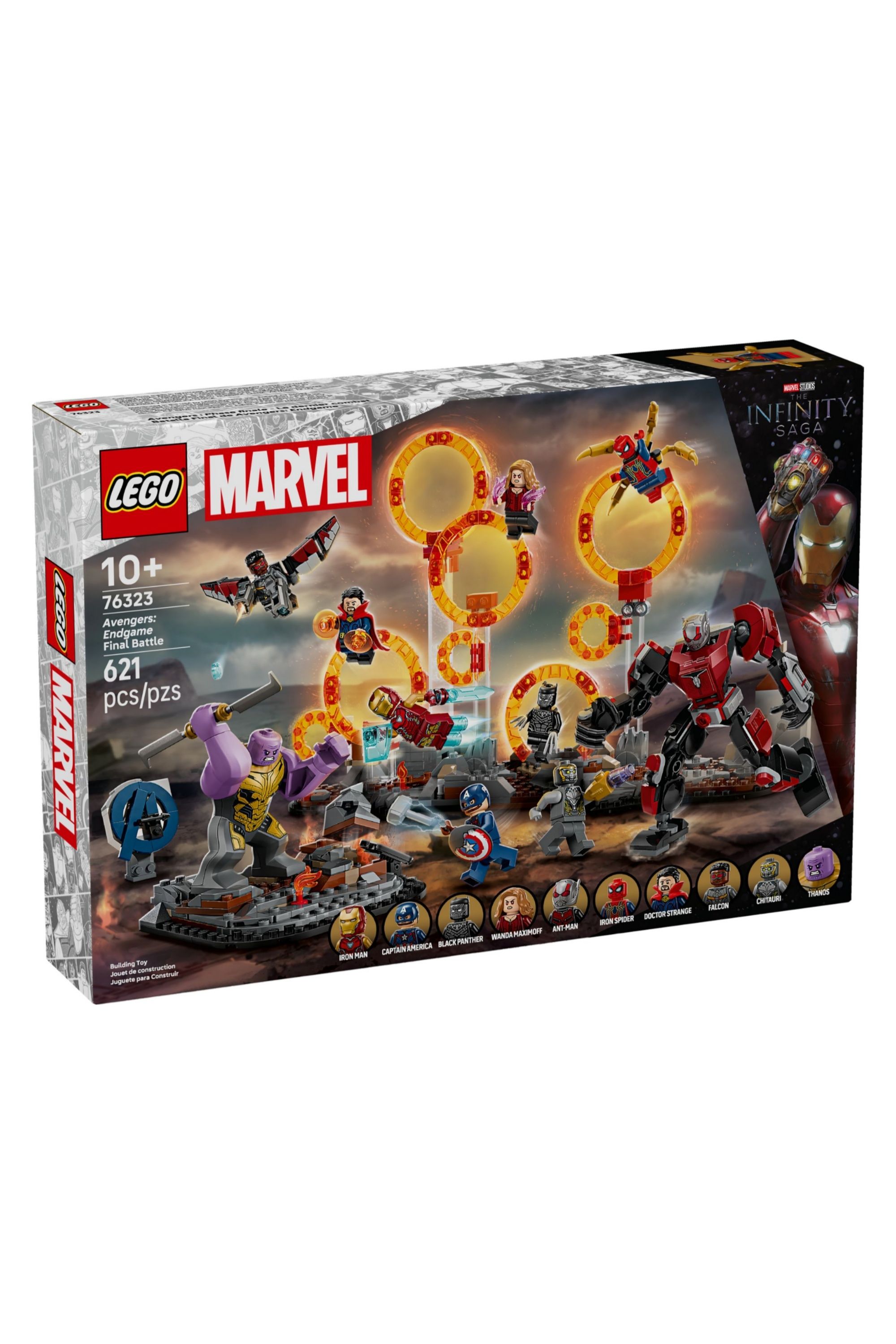 Avengers: Endgame Final Battle lego set.