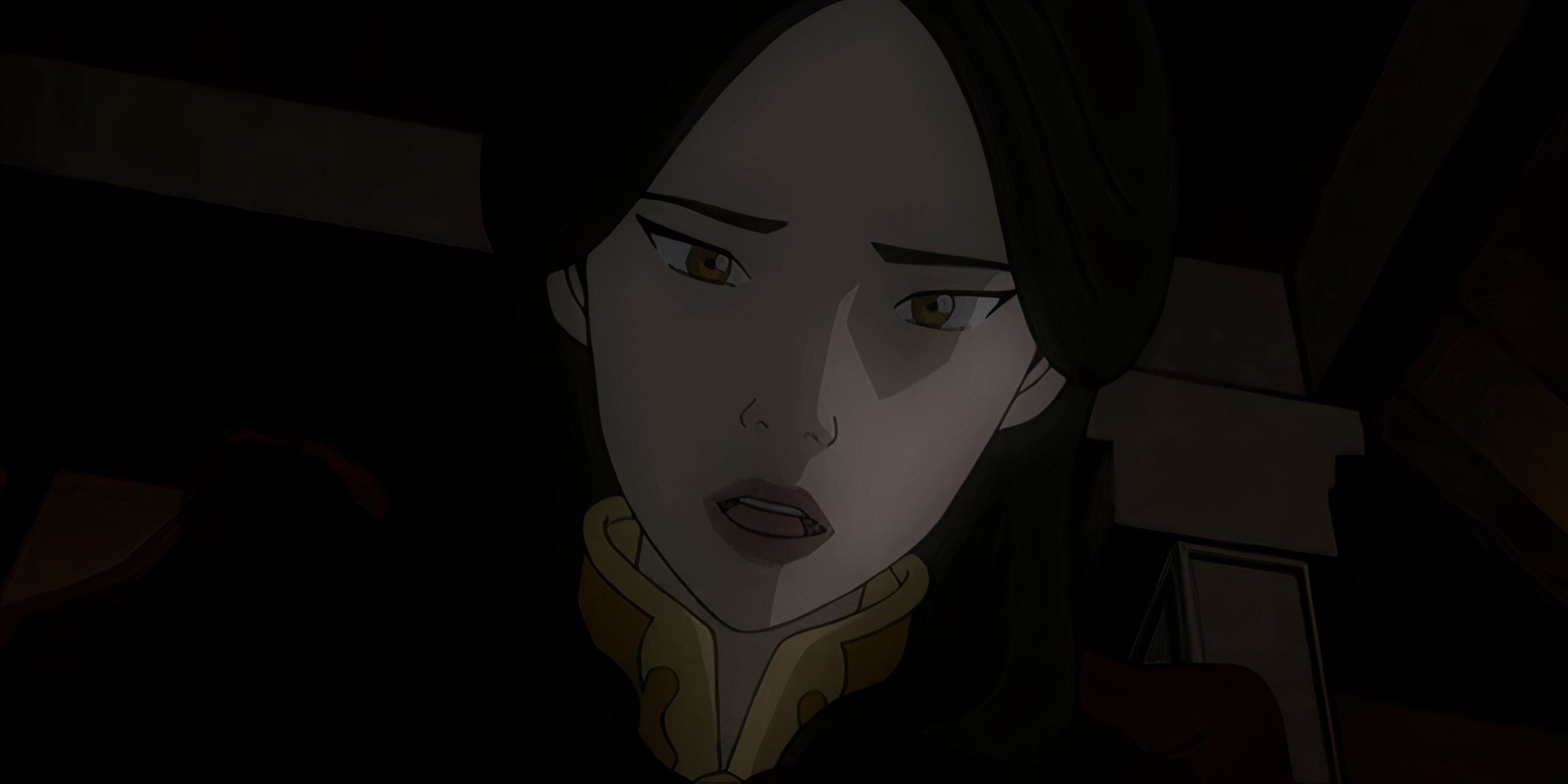Princess Ursa speaks to her son for the last time.