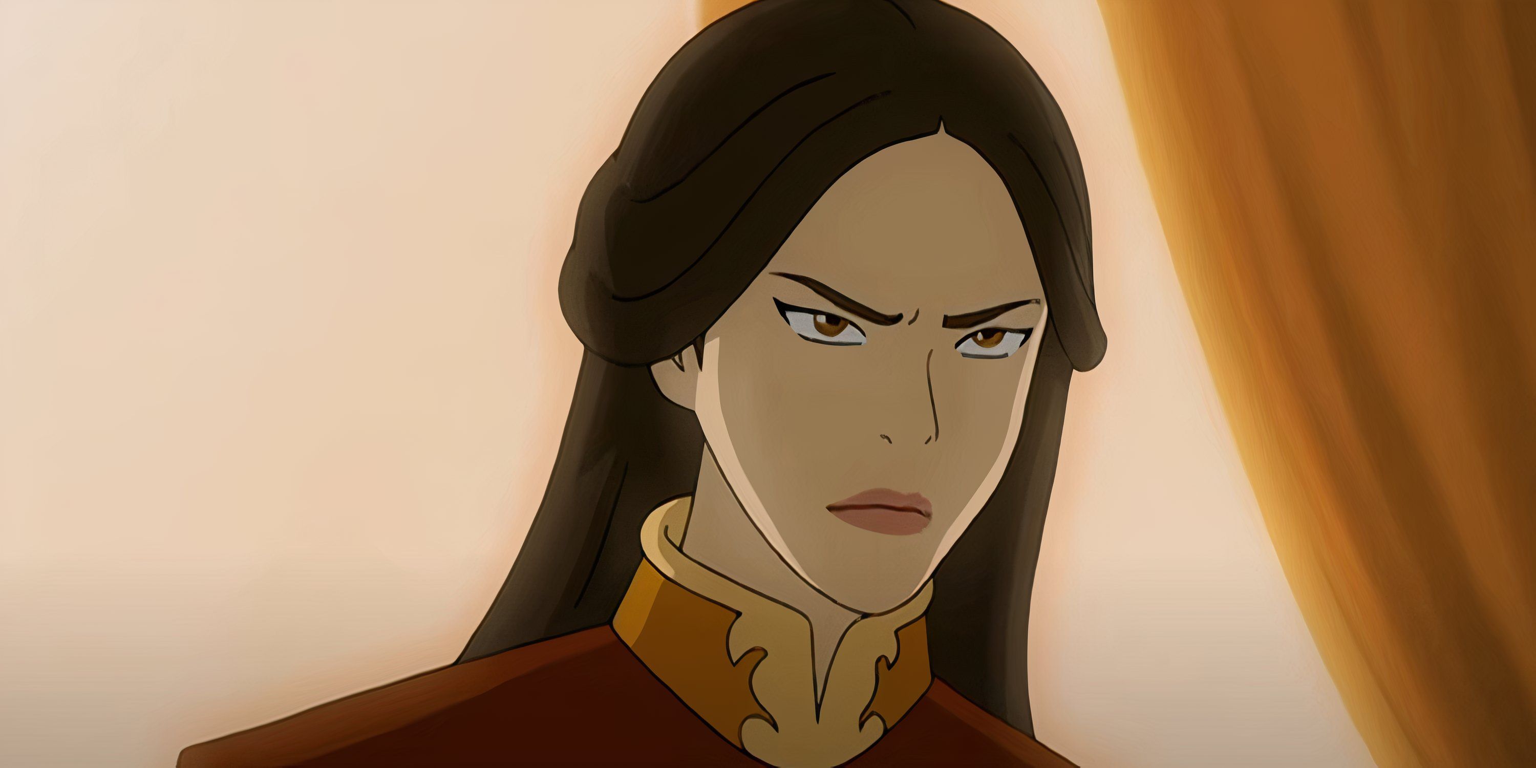 Ursa glares sternly as she lectures her daughter.
