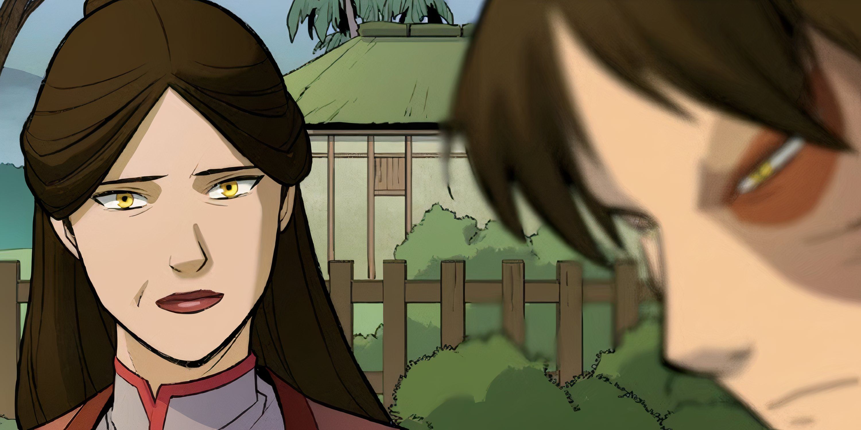 Ursa and Zuko have their long-awaited conversation.