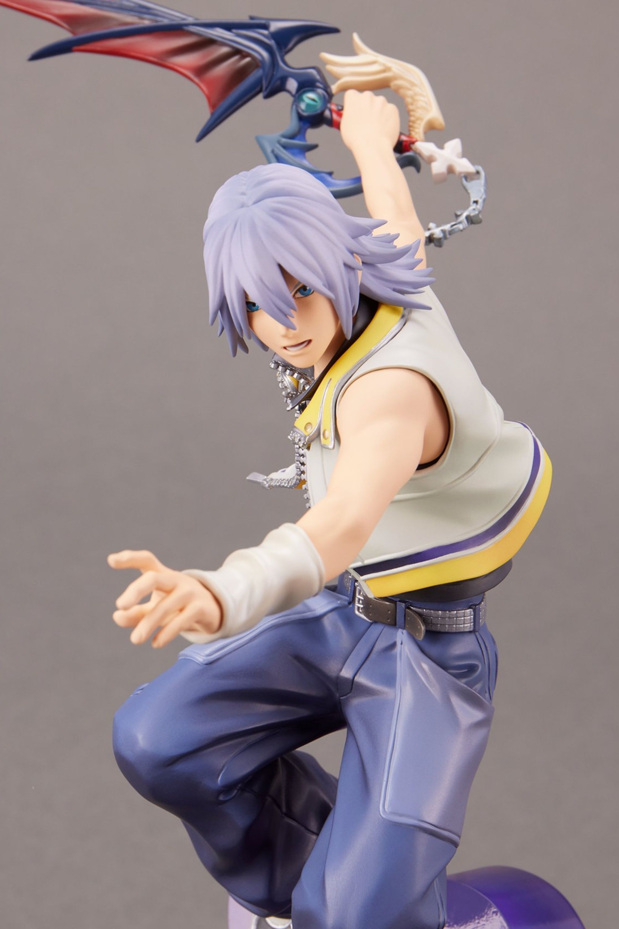 Kingdom Hearts 2 Riku Form-Ism Figure.