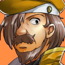 Moose Portrait in Suikoden 1 HD Remaster