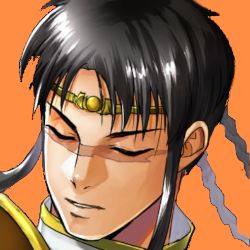 Morgan Portrait in Suikoden 1 HD Remaster