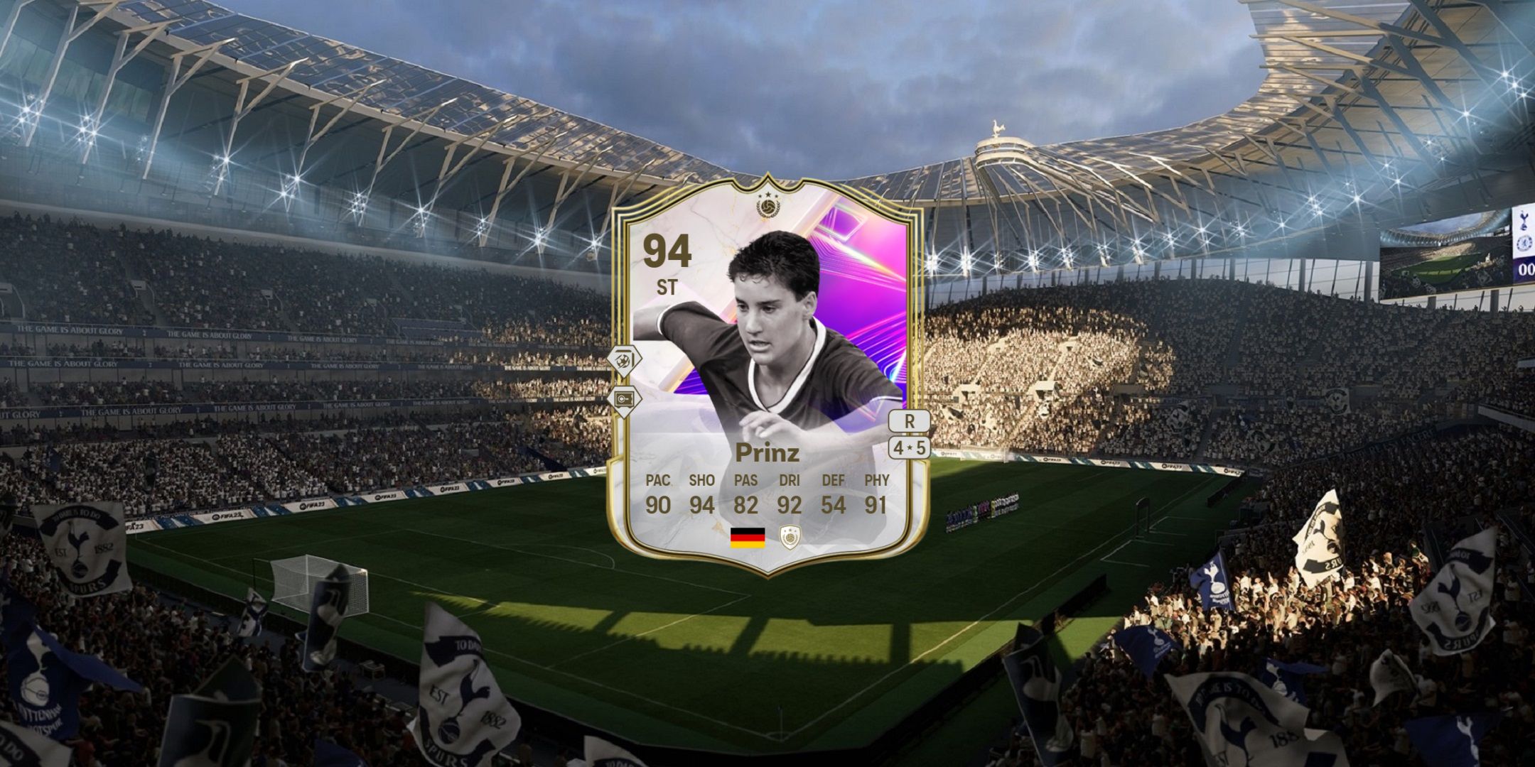 Prinz's card in EA Sports FC 25.