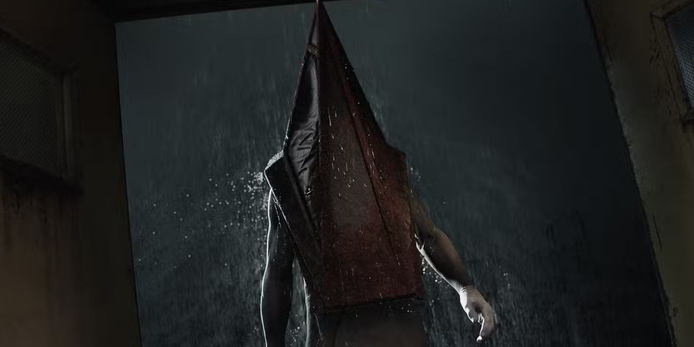 Pyramid Head monster in Silent Hill 2.