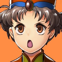 Qlon Portrait in Suikoden 1 HD Remaster