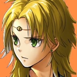 Quincy Portrait in Suikoden 1 HD Remaster
