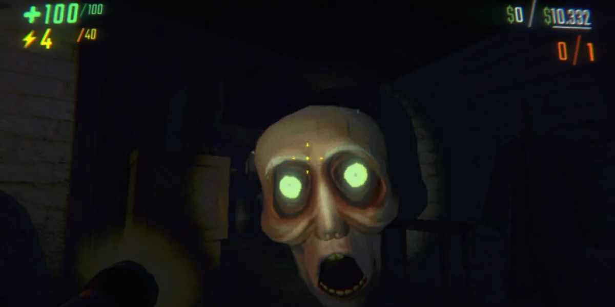 R.E.P.O.:  One of the many monsters prowling the haunted homes.