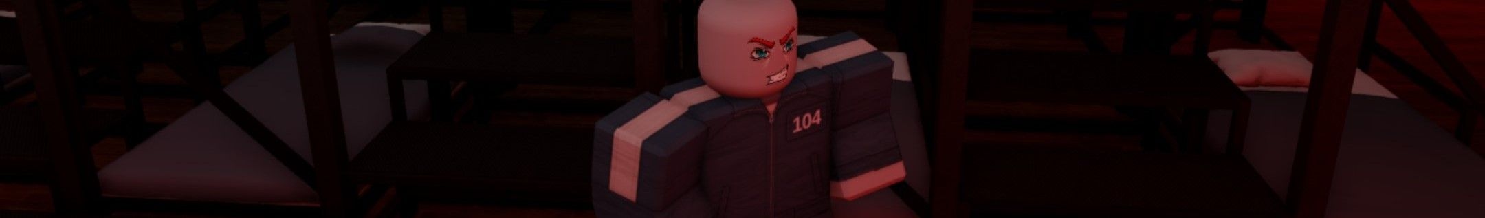 a player in Shrimp Game on Roblox 