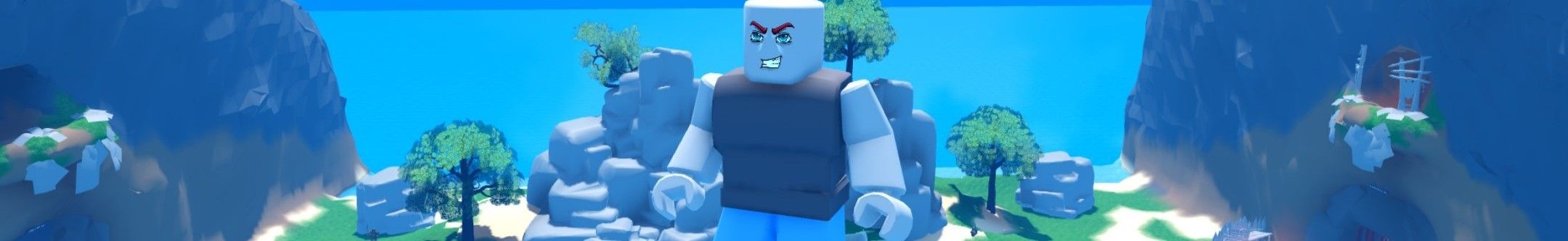 a player in Unga Bunga Caveman Tycoon on Roblox