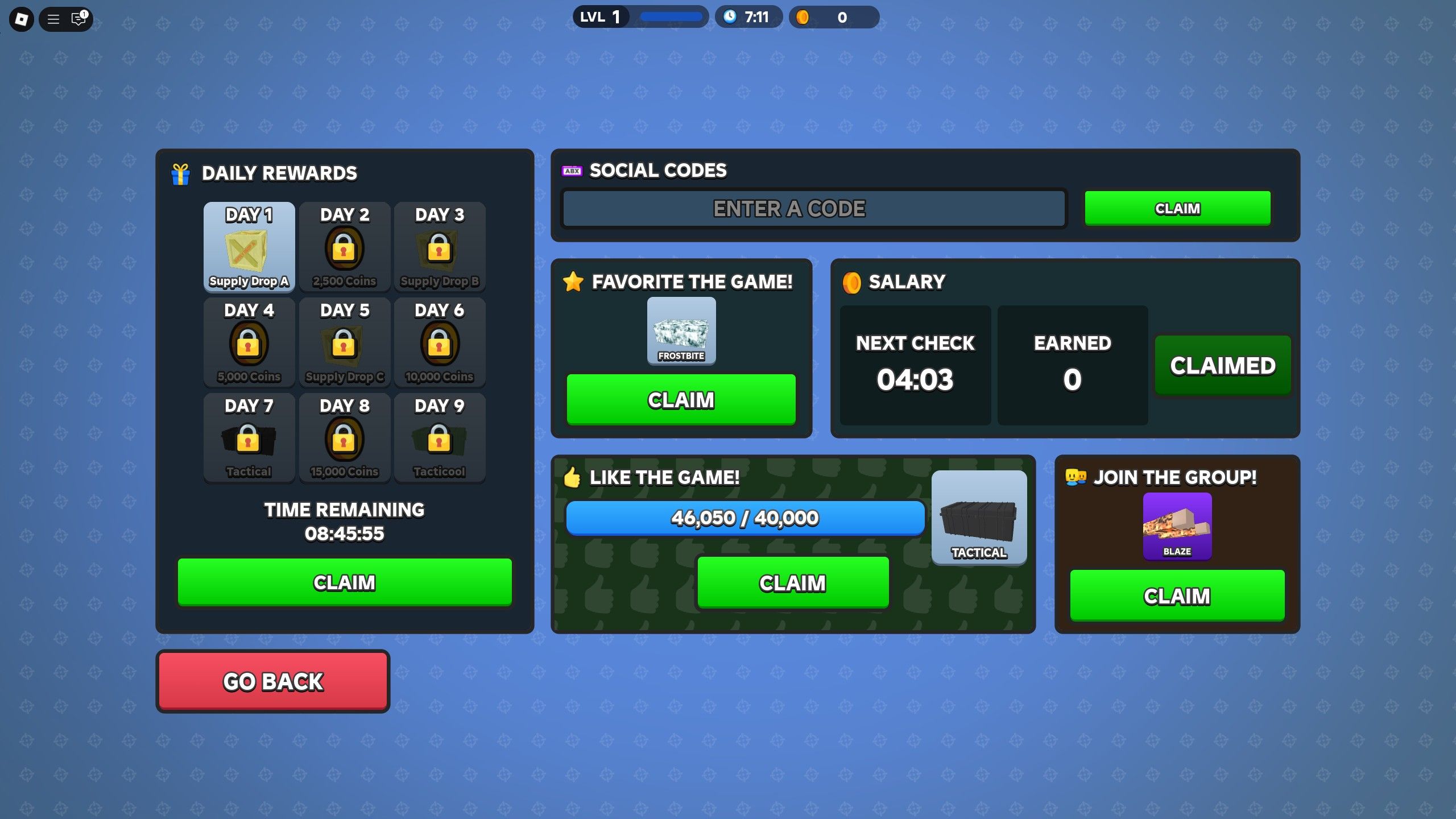 Combat Arena on Roblox 