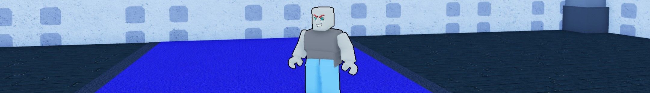 a player in Hitbox Rivals on Roblox 
