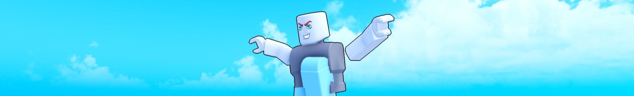 a player in Parkour Rush on Roblox