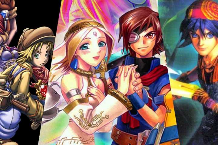 RPGs Similar to Suikoden Split Image.