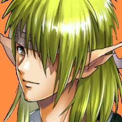 Rubi Portrait in Suikoden 1 HD Remaster