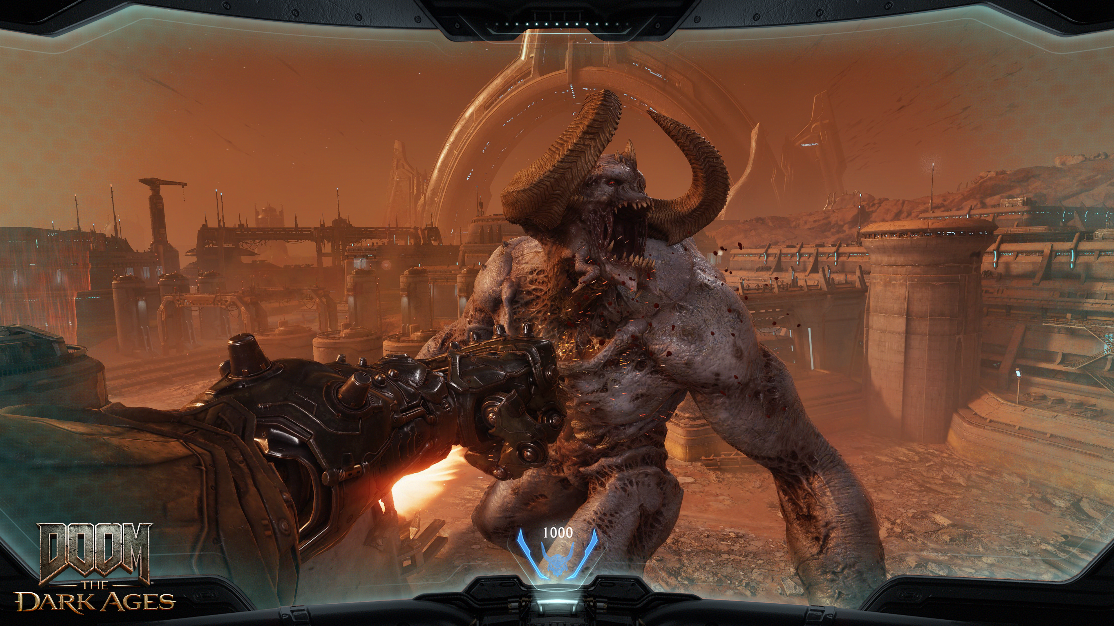 Doom The Dark Ages Mech Fighting