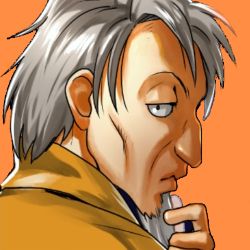 Sergei Portrait in Suikoden 1 HD Remaster