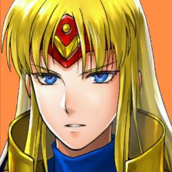 Sonya Portrait in Suikoden 1 HD Remaster